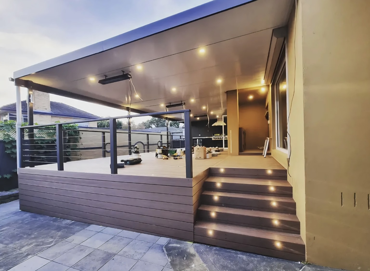 Balwyn completed project